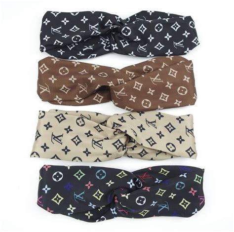 louis vuitton mens headband|Louis Vuitton head scarf women's.